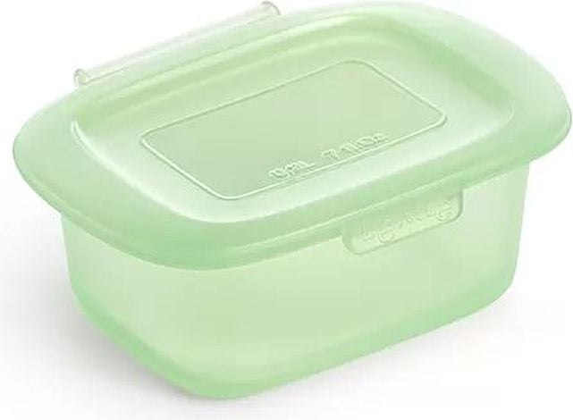 Lekue Lunch boxes green silicone 3 pcs - 3420000SURM017