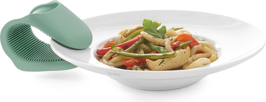 Lekue Maniques de Cuisine, vertes, Lot de 2