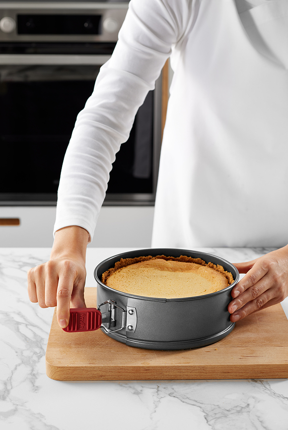 Lekue Moule à Manqué à charnière, 24 cm, antiadhésif