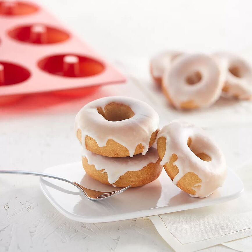 Lekue Moule à Donuts, en silicone