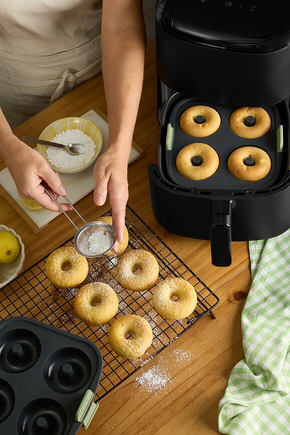Lekue Moule à Donuts pour Air Fryer