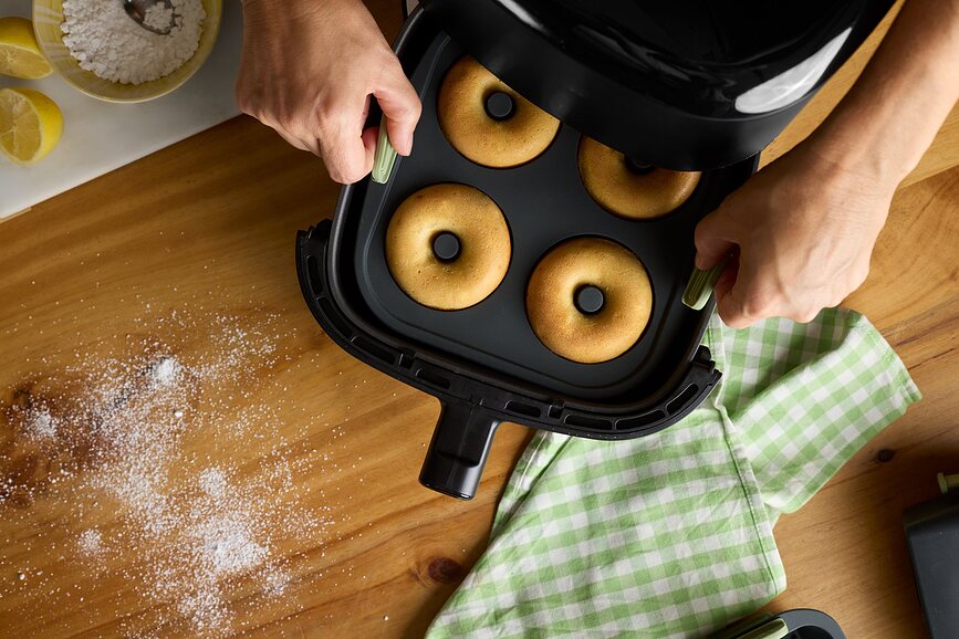 Lekue Moule à Donuts pour Air Fryer