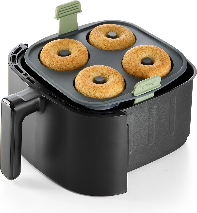 Lekue Moule à Donuts pour Air Fryer