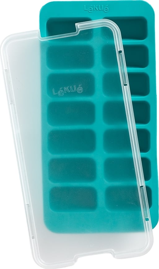 Lekue Moule à Glaçons, bleu