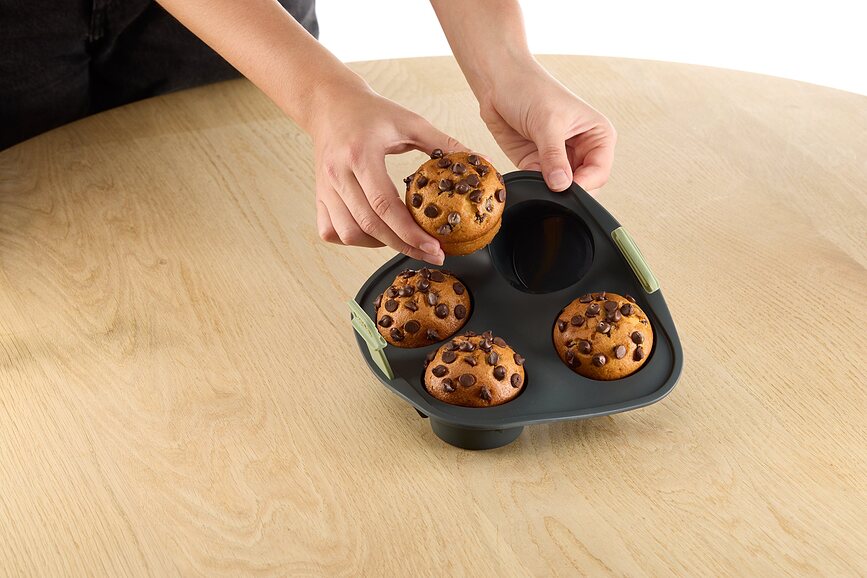 Lekue Moule à Muffins pour Air Fryer