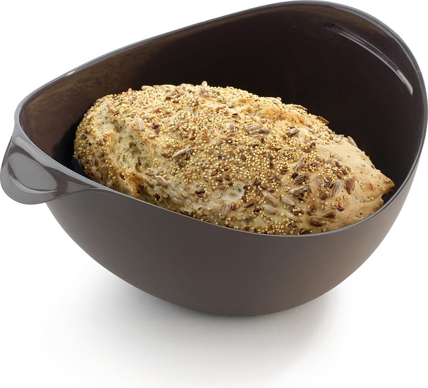 Lekue Moule à pain avec moule pour mini-baguettes et spatule, Set 3 pièces