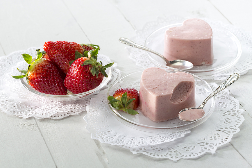 Lekue Moule à Pâtisserie en silicone, cœurs, rouge