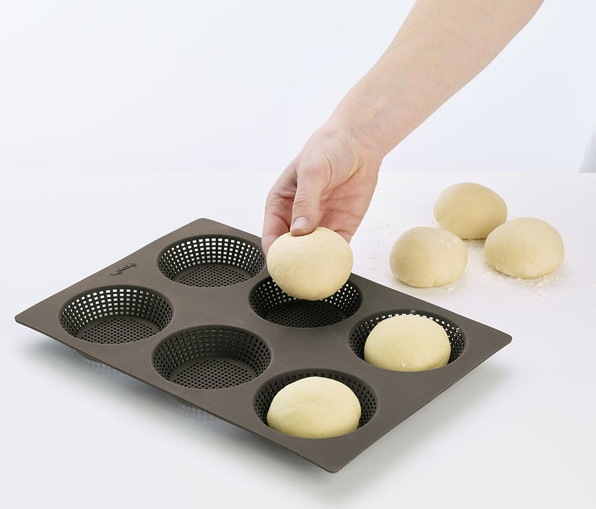 Lekue Moule à Petits Pains perforé