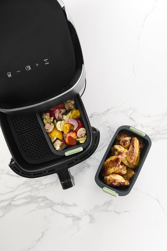 Lekue Moule pour Air Fryer, 20 cm