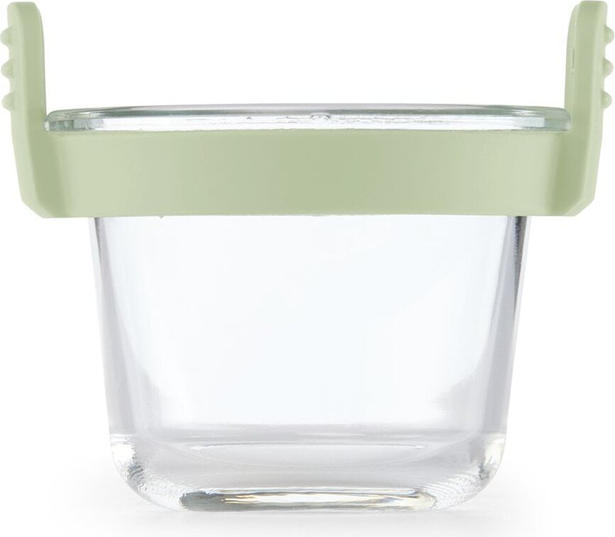 Lekue Moules pour Air Fryer ronds mini, Lot de 4