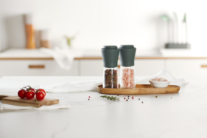 Lekue ΜΥΛΟΙ για αλάτι και πιπέρι, 2 τμχ
