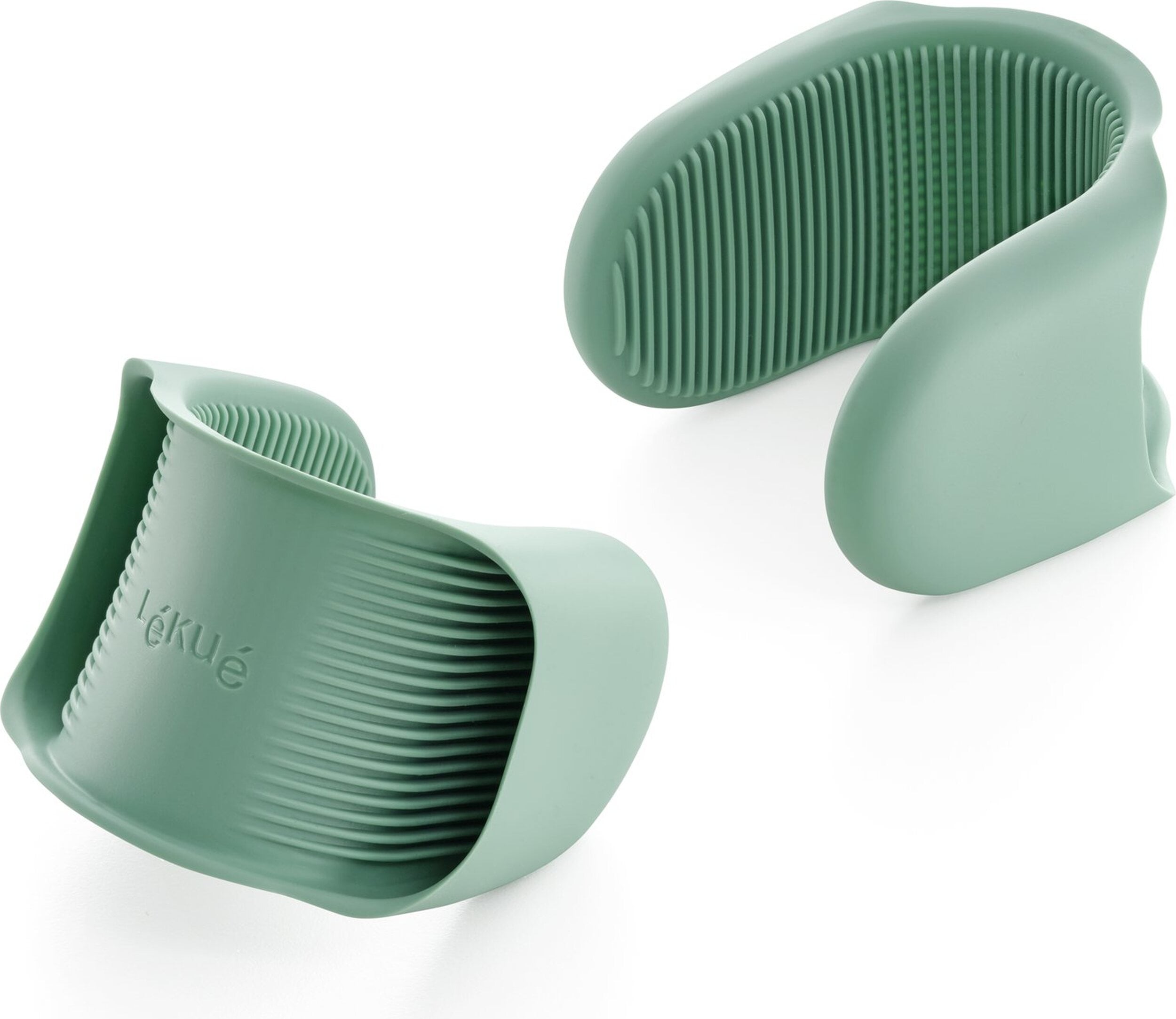 Lekue Ofenhandschuhe, grün, 2 St.