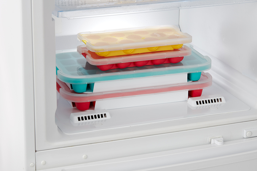 Lekue Παγοθήκη για παγάκια, μπλε