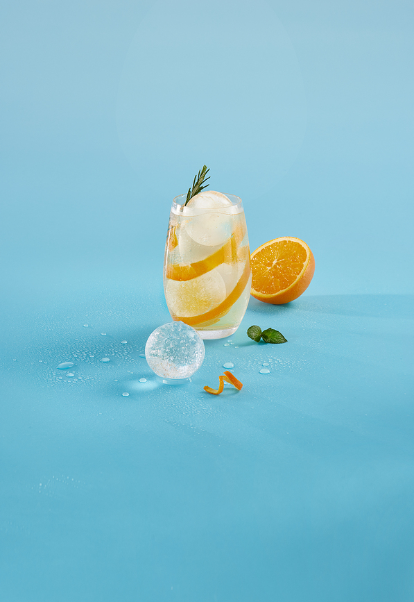 Lekue Παγοθήκη για στρογγυλά παγάκια XL, με καπάκι