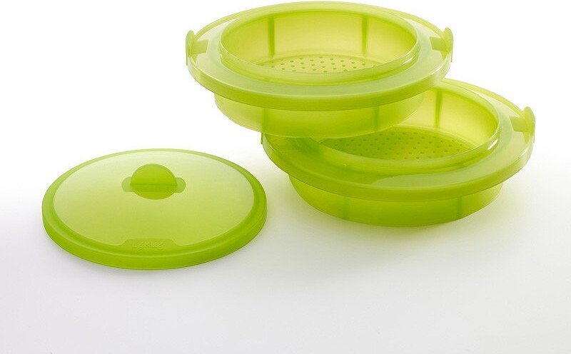 Lekue Panier Vapeur à double étage