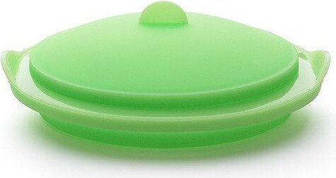 Lekue Panier Vapeur pliable, vert