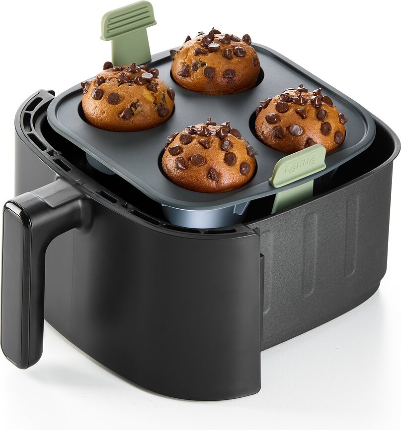 Lekue Pekač za muffine za cvrtnik na vroč zrak