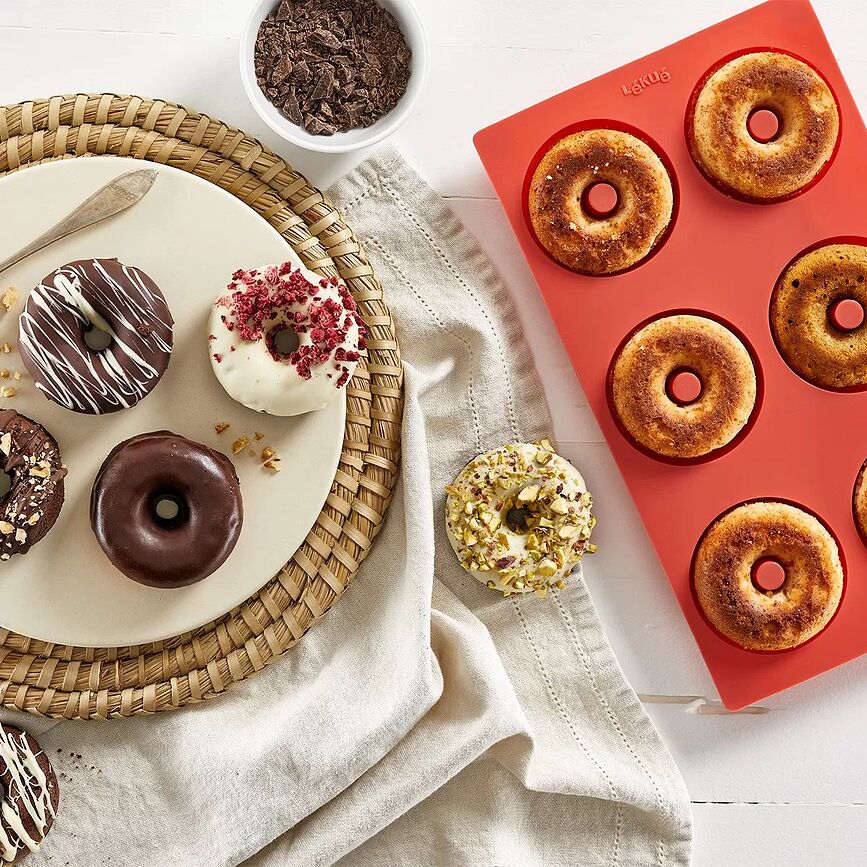 Lekue Φόρμα για Ντόνατς, σιλικόνης