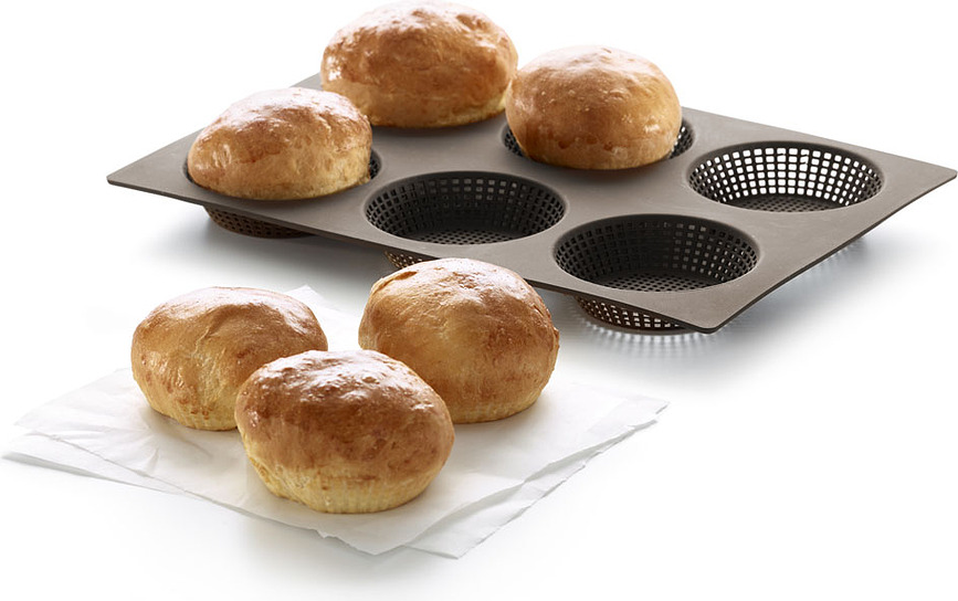 Lekue Φόρμα για ψωμάκια, διάτρητη