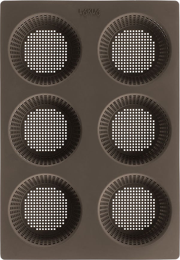 Lekue Φόρμα για ψωμάκια, διάτρητη