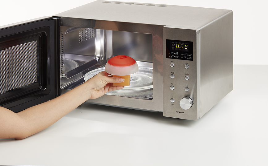 Lekue Φόρμες για Αυγά, κόκκινες, 2 τμχ