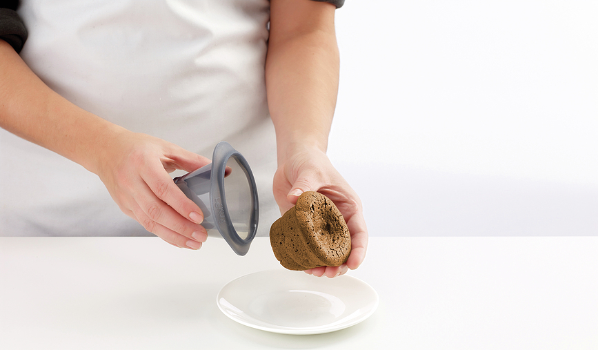 Lekue Φόρμες για φοντάν, 6 τμχ