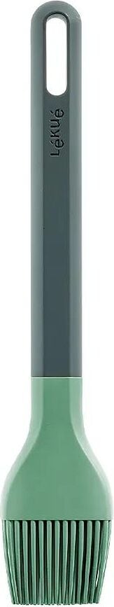 Lekue Pinceau en silicone, vert