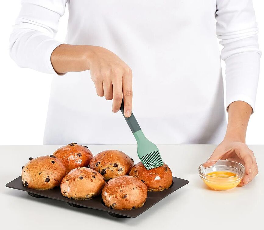 Lekue Πινέλο σιλικόνης, πράσινο