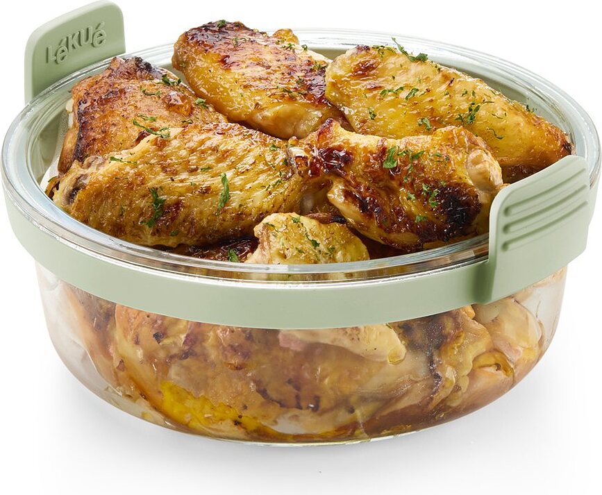 Lekue Plat pour friteuse à air, rond