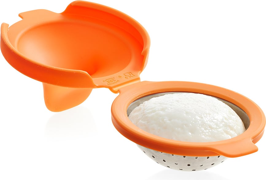 Lekue Pocheuses à Œufs, orange, Lot de 2