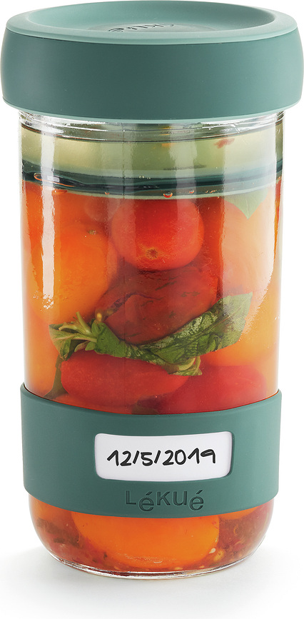 Lekue Posode za kisanje s kleščami, 3-delni set