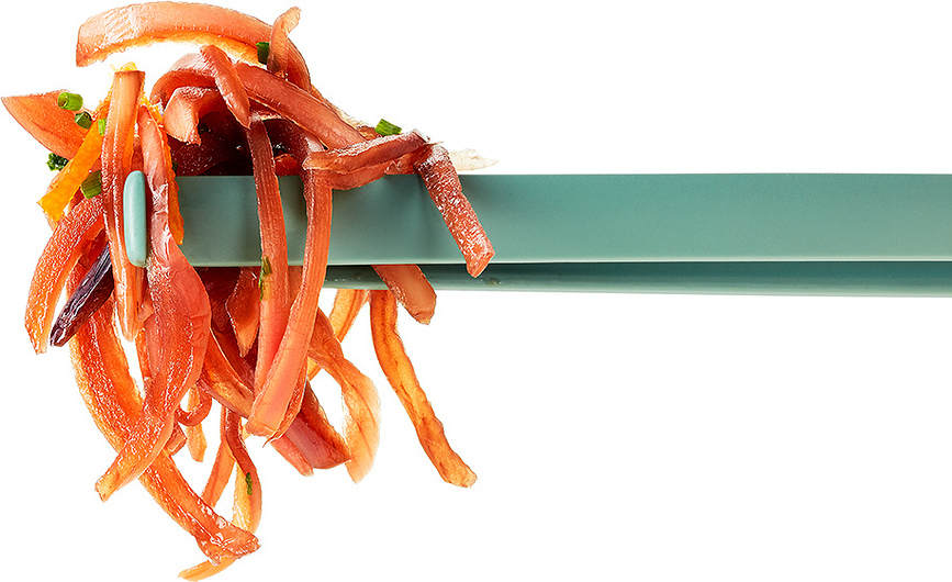 Lekue Posode za kisanje s kleščami, 3-delni set