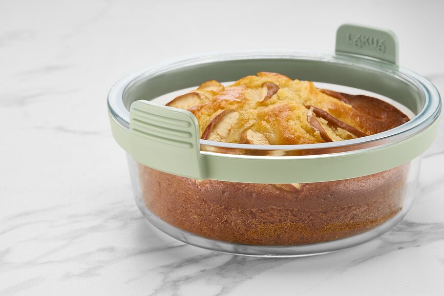 Lekue Posuda za air fryer okrugla