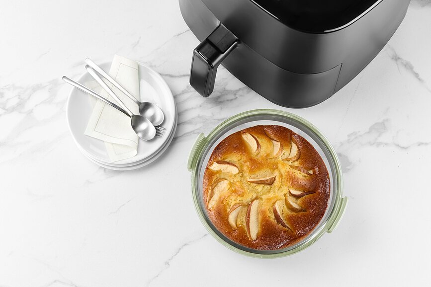 Lekue Posuda za air fryer okrugla