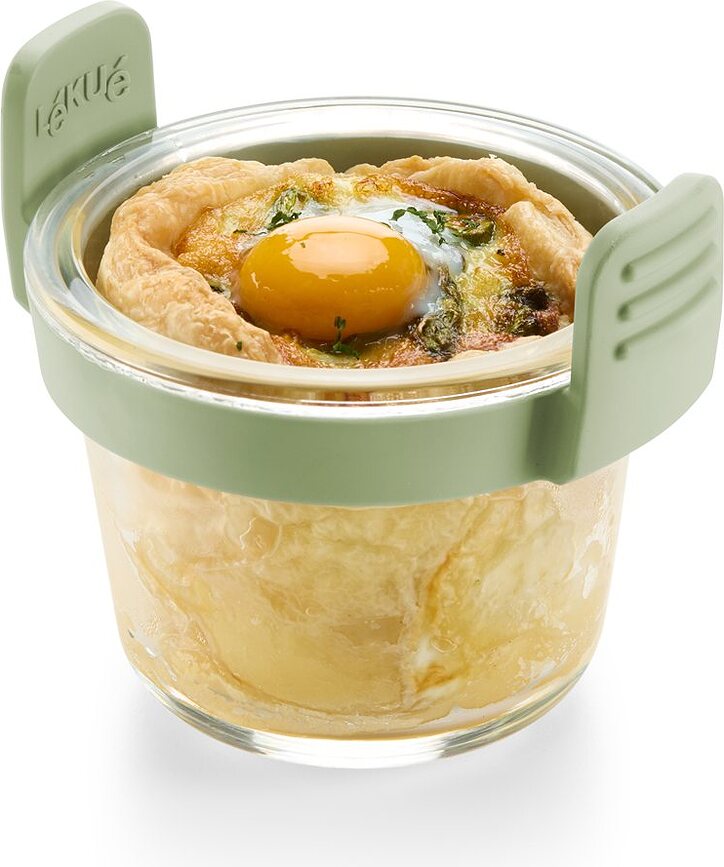 Lekue Posude vatrostalne za fritezu na vrući zrak okrugle mini 4 kom.