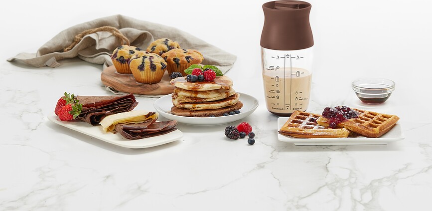 Lekue Σέικερ για Κρέπες