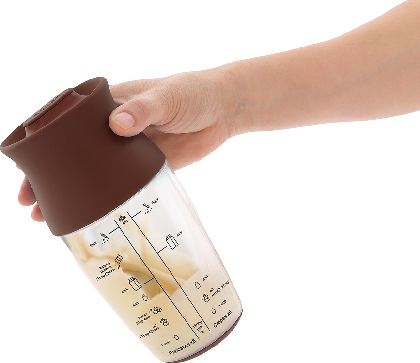 Lekue Σέικερ για Κρέπες