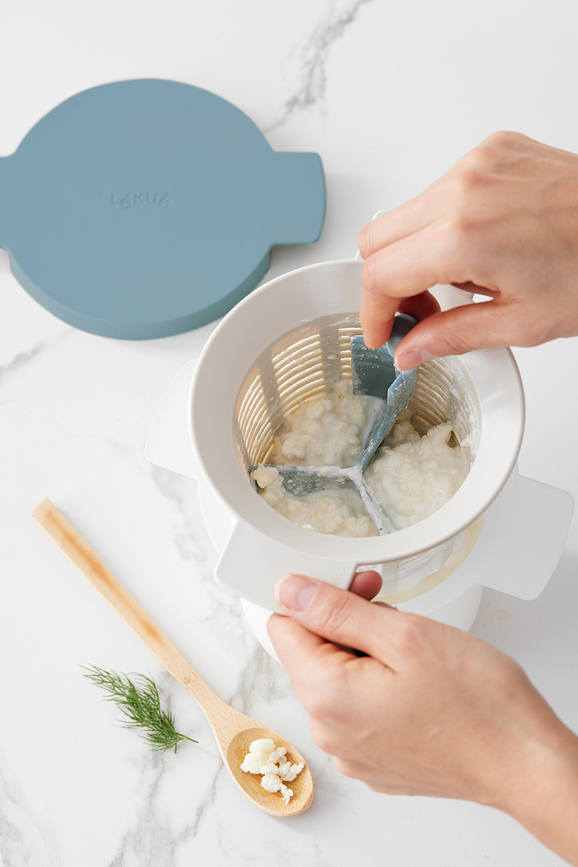 Lekue Set de Préparation pour kéfir et yaourt, Lot de 2