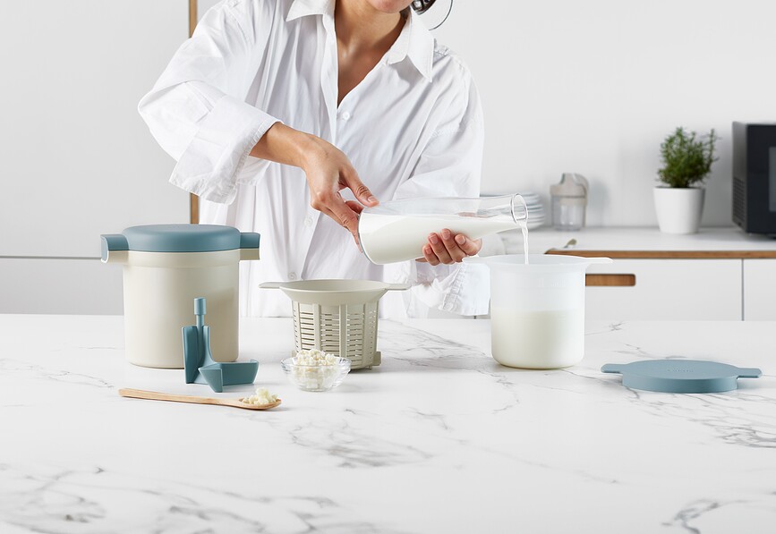 Lekue Σετ Παρασκευής, για κεφίρ και γιαούρτι, 2 τμχ