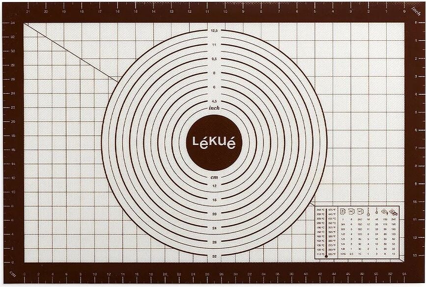 Lekue Silikon-Tisch 60 x 40 cm