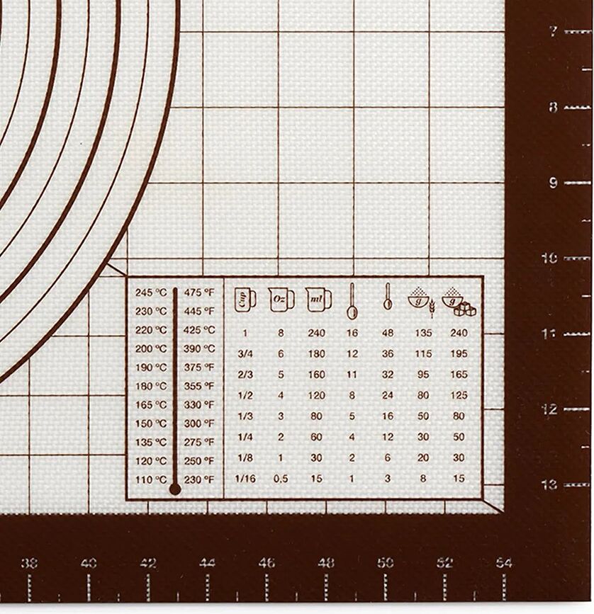 Lekue Silikonska deska za valjanje, 60 x 40 cm