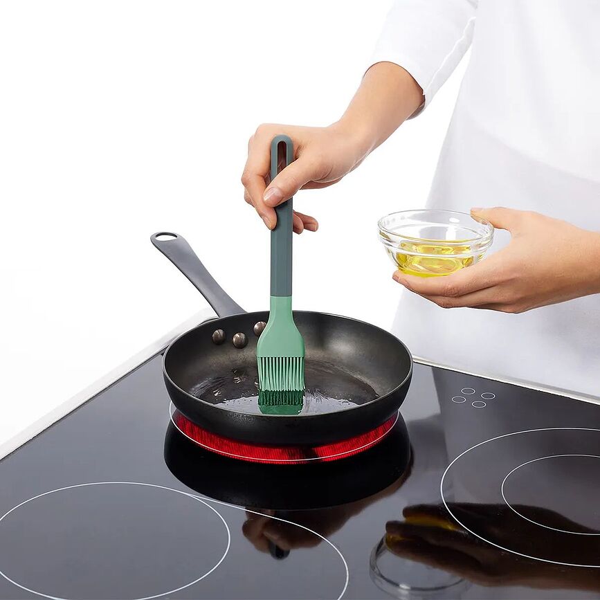 Lekue Silikonski čopič, zelen