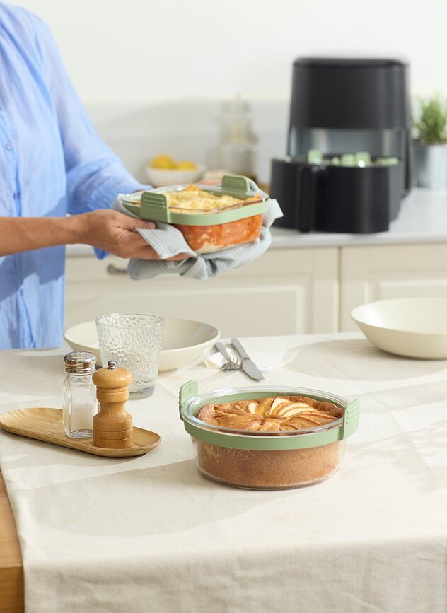 Lekue Σκεύος για Air Fryer, στρογγυλό