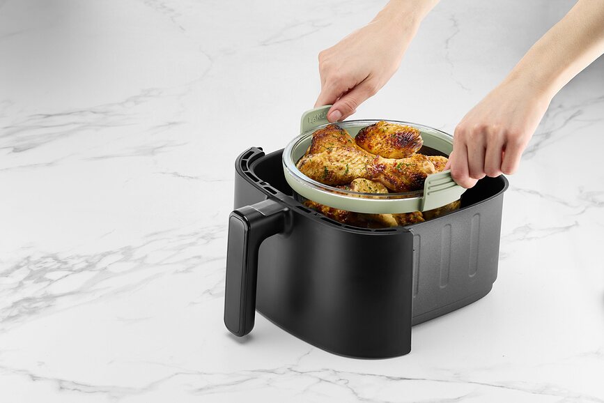 Lekue Σκεύος για Air Fryer, στρογγυλό