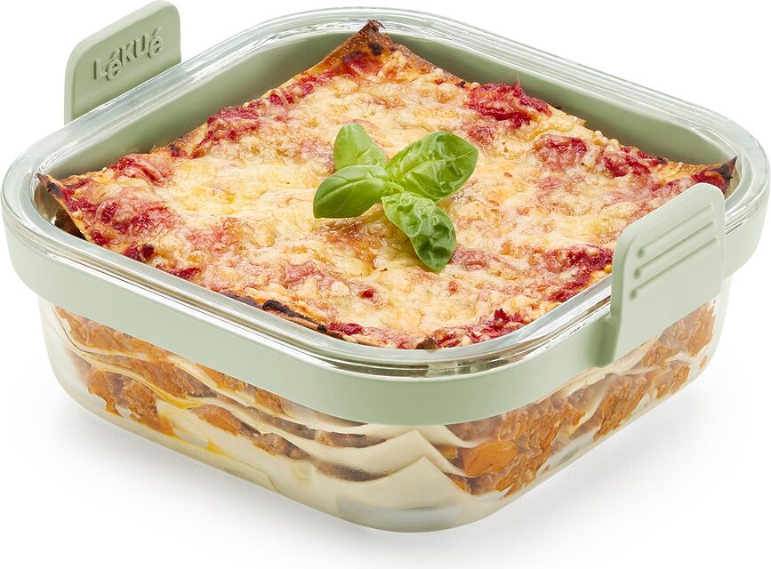 Lekue Σκεύος για Air Fryer, τετράγωνο