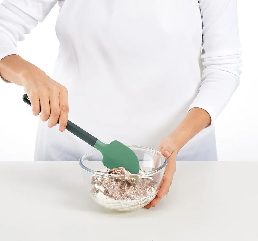 Lekue Σπάτουλα σιλικόνης, πράσινη