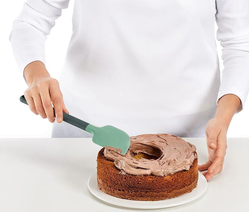 Lekue Špatula silikonska zelena