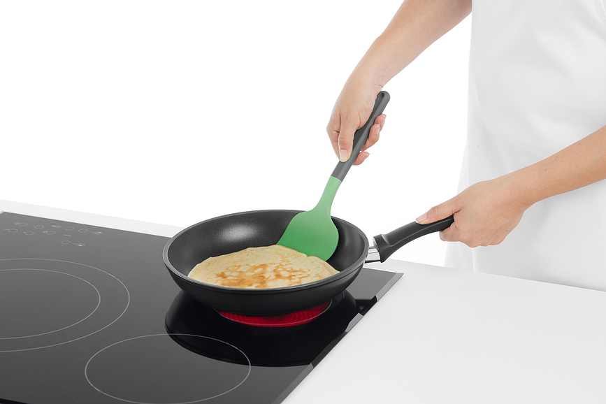 Lekue Spatule pour omelettes et crêpes, verte
