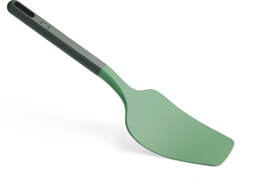 Lekue Spatule pour omelettes et crêpes, verte