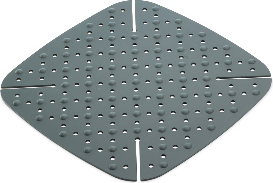 Lekue Tapis de Cuisson pour friteuse à air chaud, gris-vert